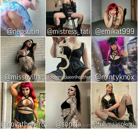 mintyknoxfree ポルノスター 独占 写真