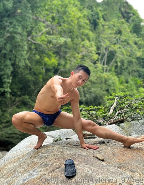 tylerwu 97free 素敵なモデル 写真