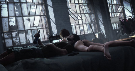 レズビアン ストラップオン OnlyFans 無料ポルノ 画像