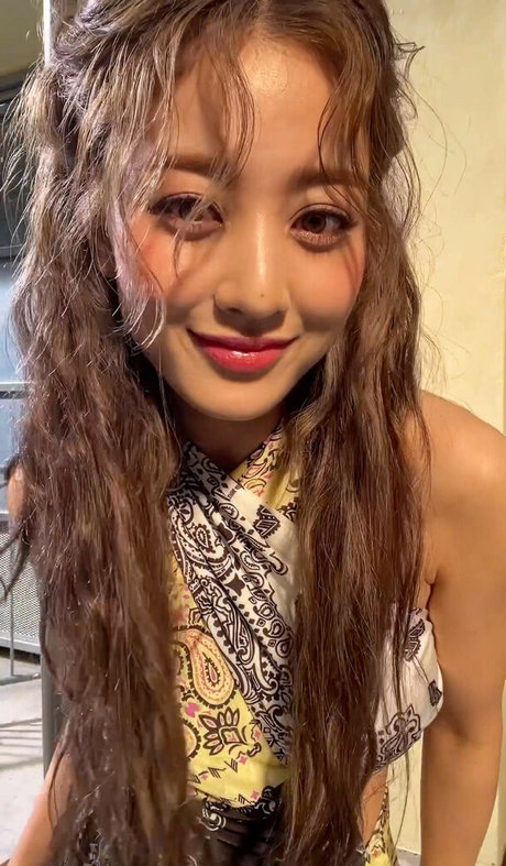 Jihyo かわいいモデル 画像