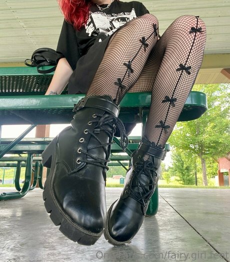 fairy girl feet 限定スター 画像