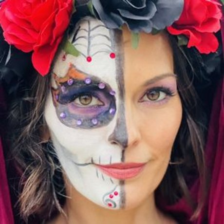 Alana De La Garza セクシーモデル 写真
