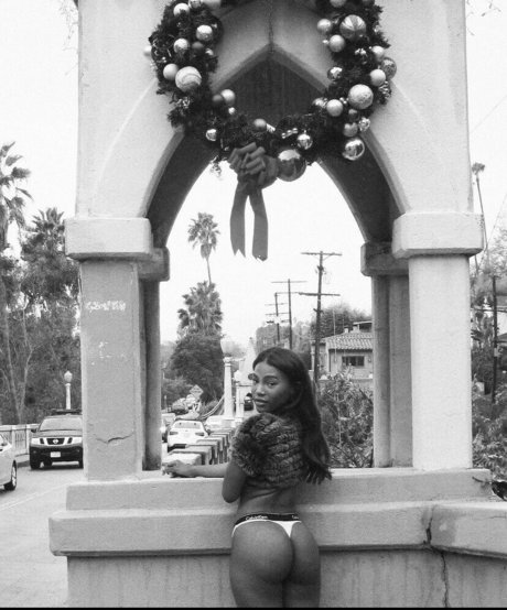 大きなお尻のアジア人OnlyFans アート裸 写真