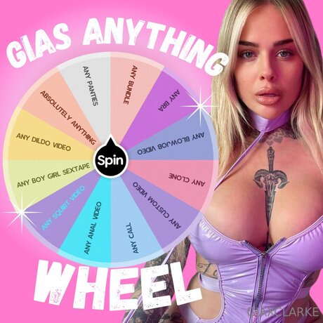 giaxclarke スター 画像