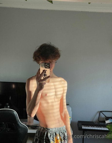 chriscahill モデル 画像