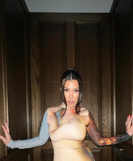 Kourtney Kardashian 素敵なモデル 写真