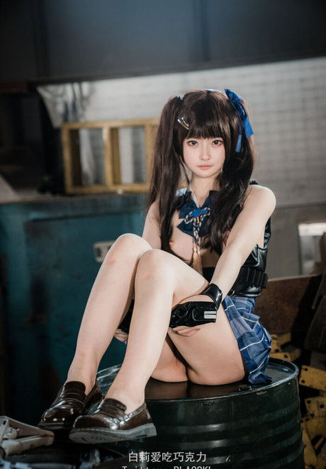 blacqkl 無料モデル 写真