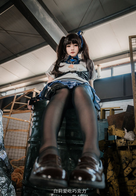 blacqkl 素敵なモデル 写真