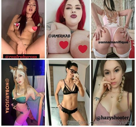 iamonlykatty ホットなモデル ギャラリー