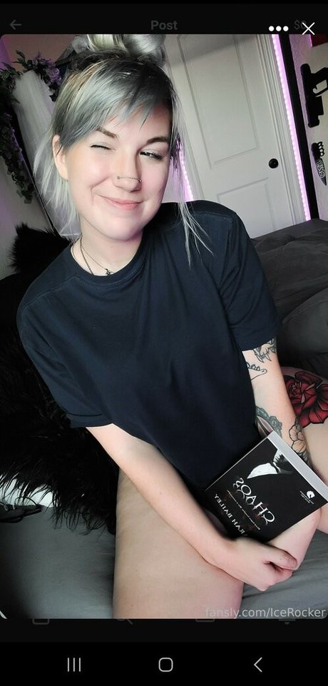 IceRocker 美しいモデル 写真