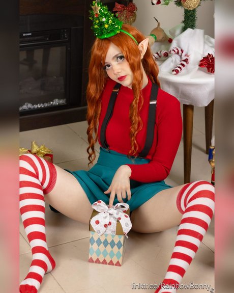 Rainbow Bonny セクシーなスター 写真