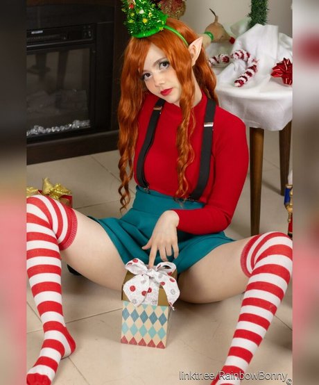 Rainbow Bonny 美しいモデル 写真