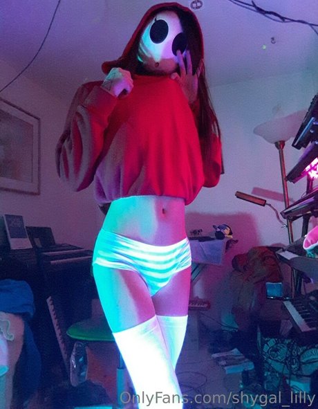 Shygal lilly 完璧なモデル 写真