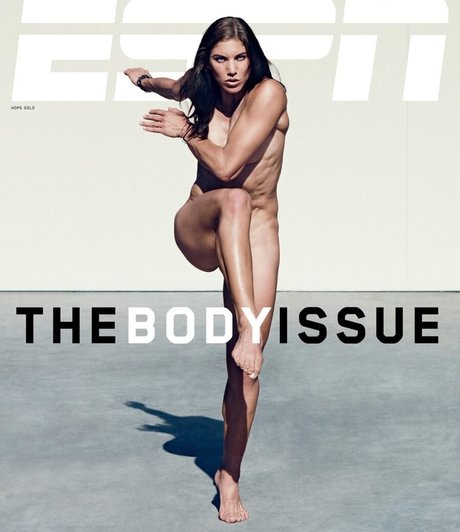 Hope Solo かわいいスター 写真