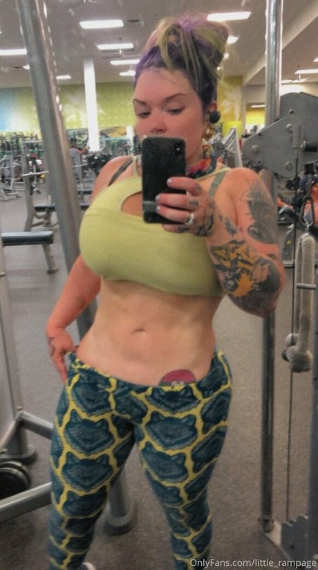 little rampage ヌードモデル 画像