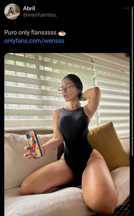 Wen Fuentes アート女優 写真