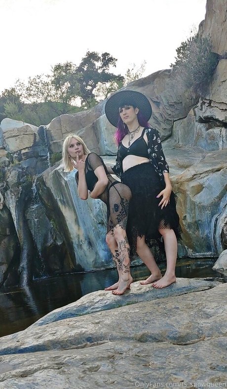 ts snowqueen セクシーなスター 画像