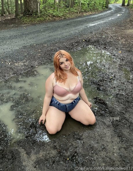 kallielonewolf17 美しいモデル 写真