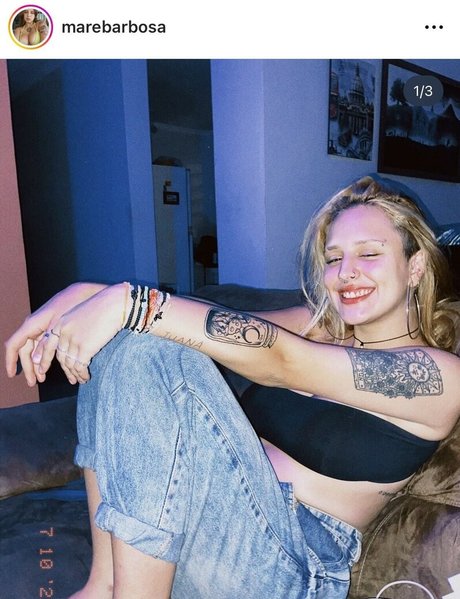 Mariana Barbosa 完璧な女優 写真