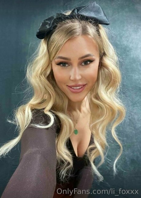 li foxxx ポルノスター 素敵 画像