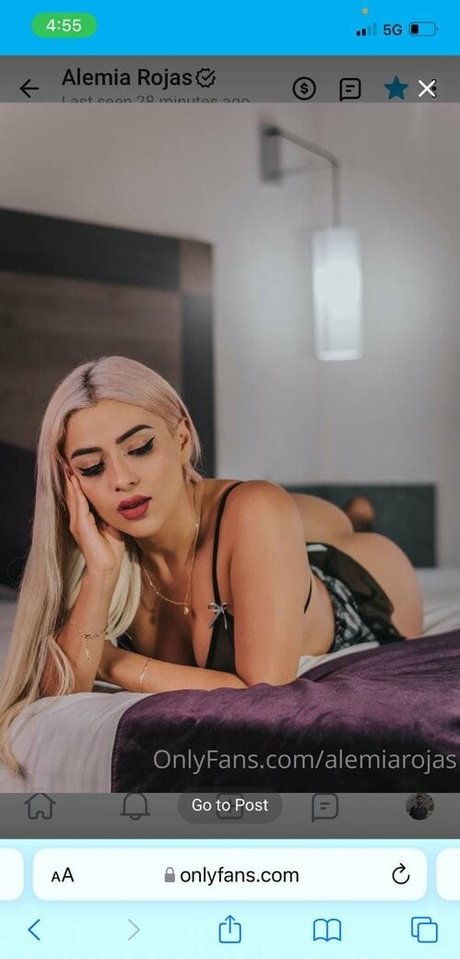 Alemia Rojas 最高のモデル 写真