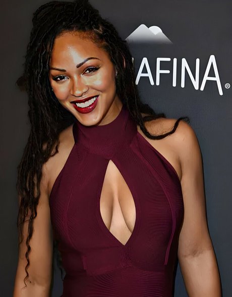Meagan Good 高品質のポルノスター 画像