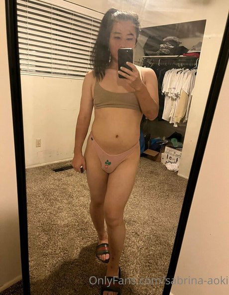 sabrina aoki トップモデル 写真