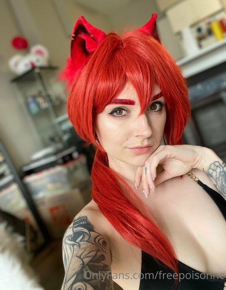 freepoisonne アートモデル 写真