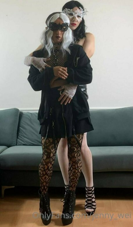 Jenny Wei セクシーなスター 写真