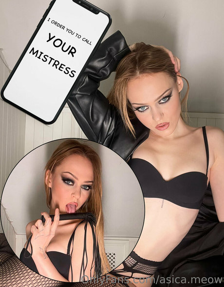 asica meow xxxモデル 画像