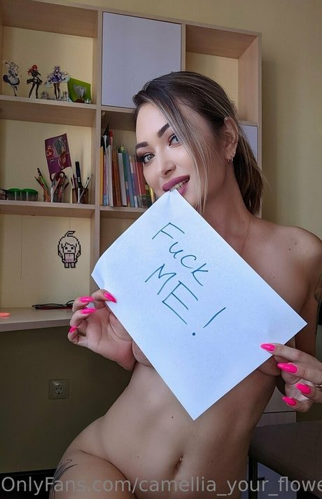 camellia your flower 限定モデル 写真