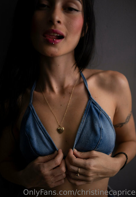 christinecaprice アートモデル ギャラリー