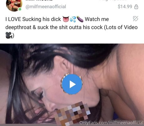 missmeenaofficial ポルノスター 独占 画像