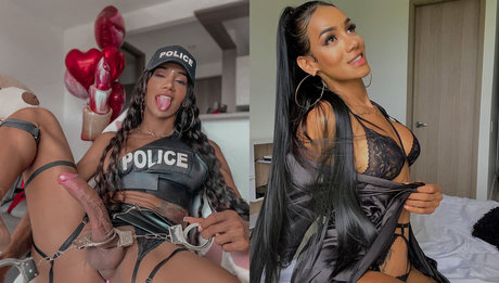 黒のランジェリーOnlyFans 可愛い 写真