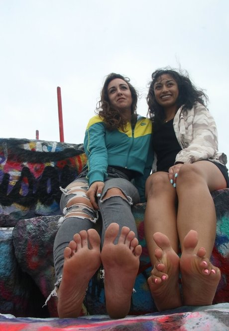 Joeys Feet Girls 素敵なモデル 画像