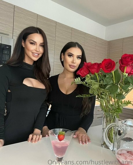 HustlewithAnn セクシーモデル 写真