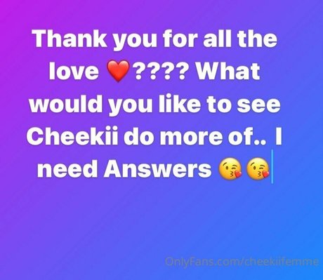 cheekiifemme 無料スター 写真