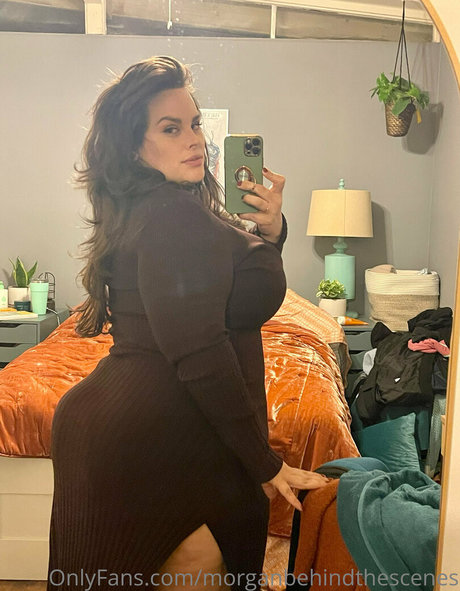 morganbehindthescenes ヌードモデル 写真