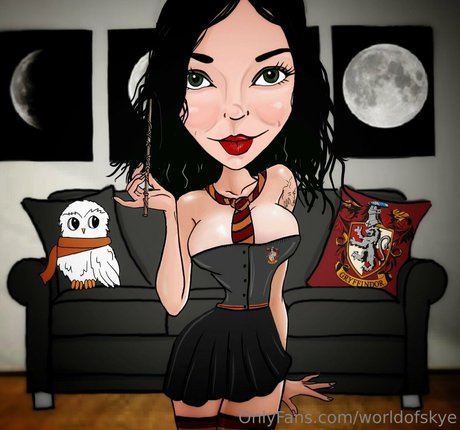 worldofskye セクシーモデル 画像