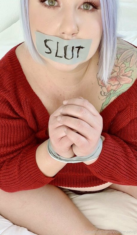 violetmaevip ヌードスター 写真