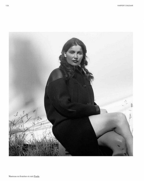 Laetitia Casta ポルノスター アート 写真