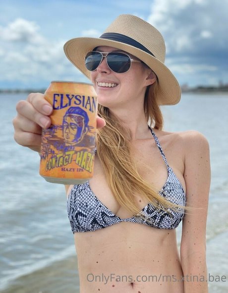 ms xtina bae 美しいスター 写真