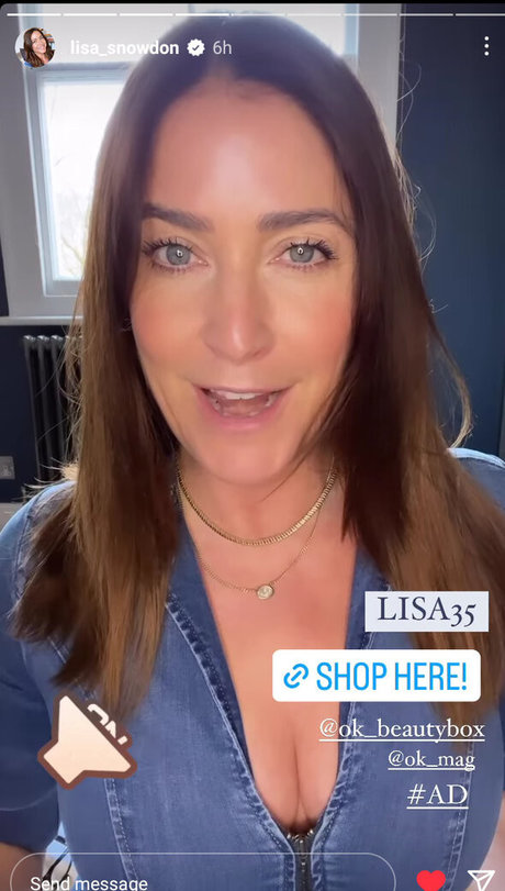 Lisa Snowdon ヌードスター 写真