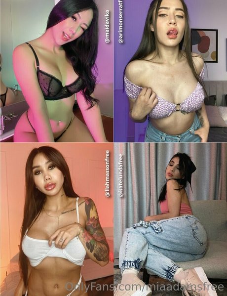 miaadamsfree トップモデル ギャラリー