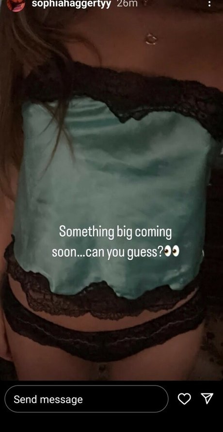 Sophia Haggerty トップモデル 写真