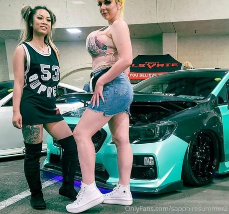 sapphiresummersofficial ヌードモデル 写真