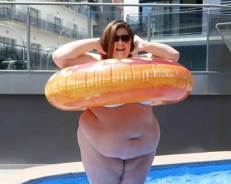 bbwjodie アートモデル 写真