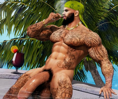 machomuskxxx ポルノスター トップ 写真