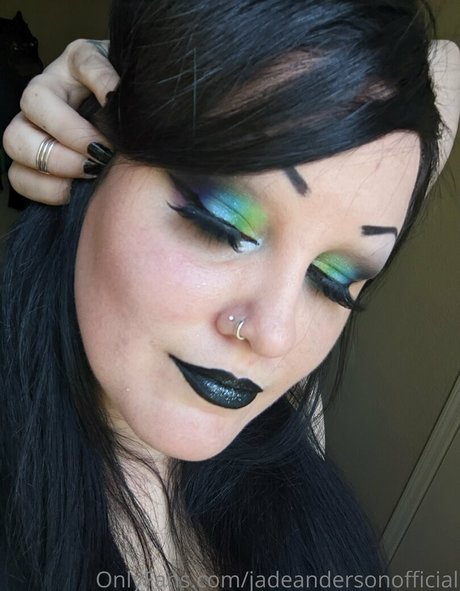 jadeandersonofficial 独占ポルノスター ギャラリー