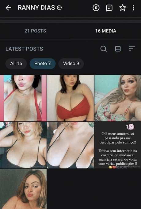 Ranny Dias 最高のポルノスター 画像